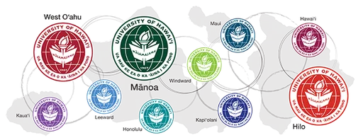 Engineering Alumni Association of the University of Hawaii logo