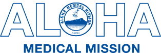 Aloha Medical Mission logo