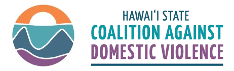 Hawaii State Coalition Against Domestic Violence logo