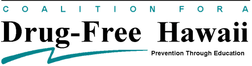 Coalition for a Drug-Free Hawaii logo