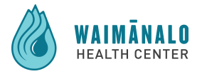 Waimanalo Health Center logo