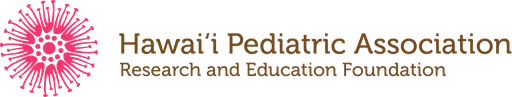 Hawaii Pediatric Association Research and Education Foundation logo