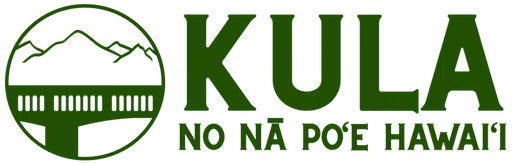 Kula No Na Poe Hawaii logo