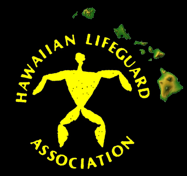 Hawaiian Lifeguard Association logo