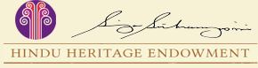 Hindu Heritage Endowment logo