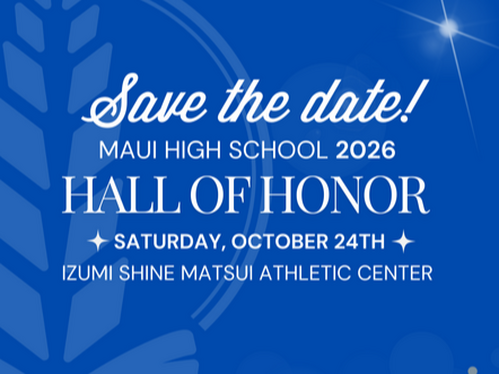 Maui High School Foundation logo