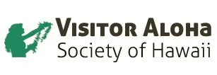 Visitor Aloha Society of Hawaii logo