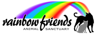 Rainbow Friends Animal Sanctuary logo