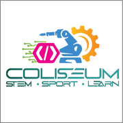 STEM Coliseum and Learning Center logo