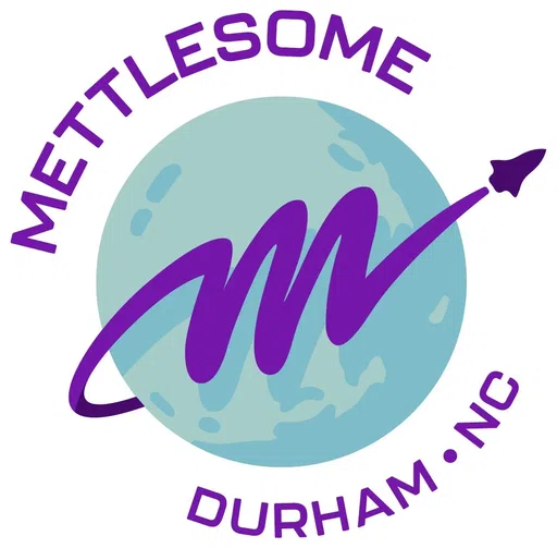 Mettlesome Theater logo