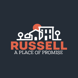 Russell a Place of Promise logo