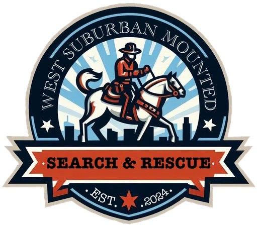 West Suburban Mounted Search & Rescue logo