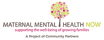 Maternal Mental Health Now Inc logo