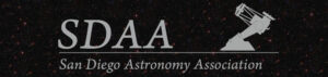 San Diego Astronomy Association Foundation logo