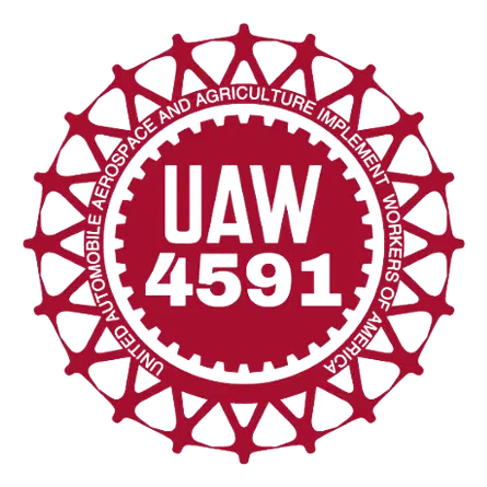 International Union United Auto Workers Aerospace & Agricultural logo