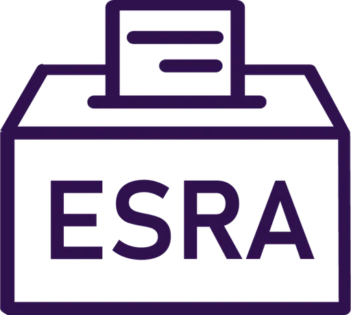 Association for Election Science Reform and Administration logo
