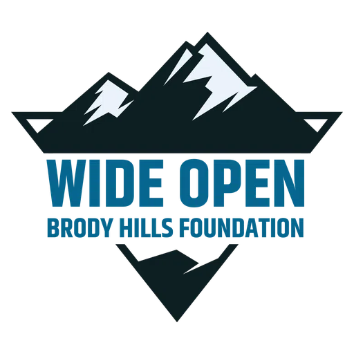 Wide Open the BRODY Hills Foundation logo