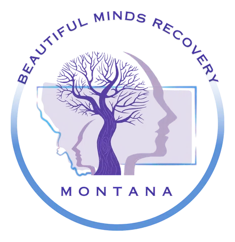 Beautiful Minds Recovery Montana logo