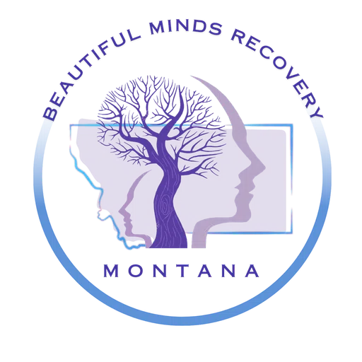 Beautiful Minds Recovery Montana logo