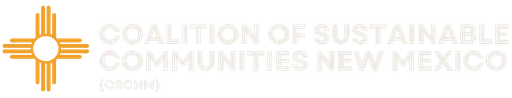 Coalition of Sustainable Communities New Mexico logo