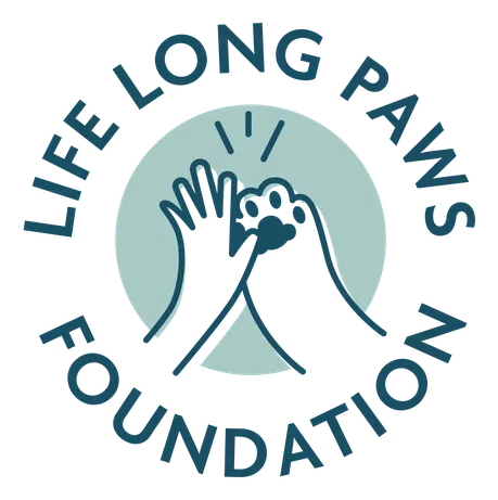 Life Long Paws Foundation logo