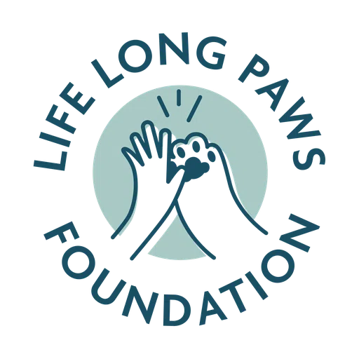 Life Long Paws Foundation logo