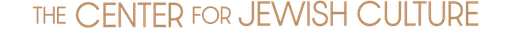 Center for Jewish Culture logo