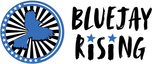 Bluejay Rising logo