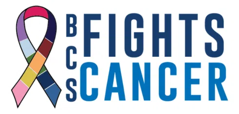 BCS FIGHTS Cancer logo