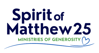 Spirit of Matthew 25 logo