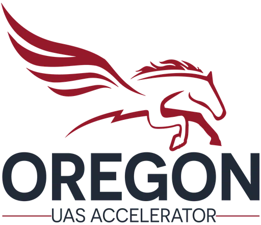 Oregon Uas Accelerator logo