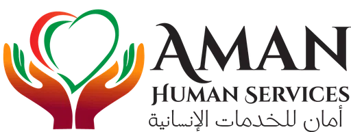 Aman Human Services logo