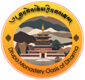 Drupa Monastery Oasis of Dharma logo