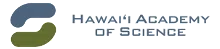Hawaii Academy of Science logo