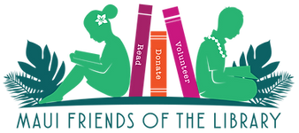 Friends of the Maui County Library logo